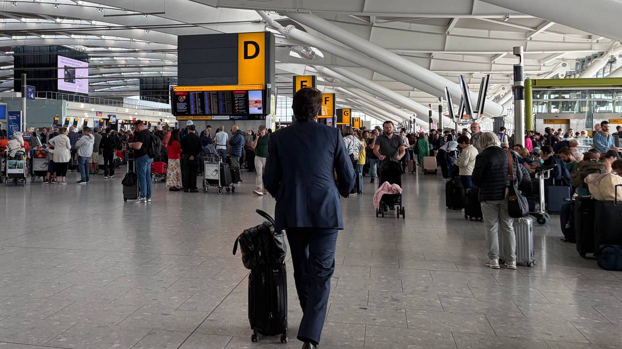 Britain Air Traffic Control