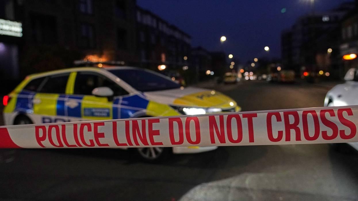 Britain Antisemitic Attack