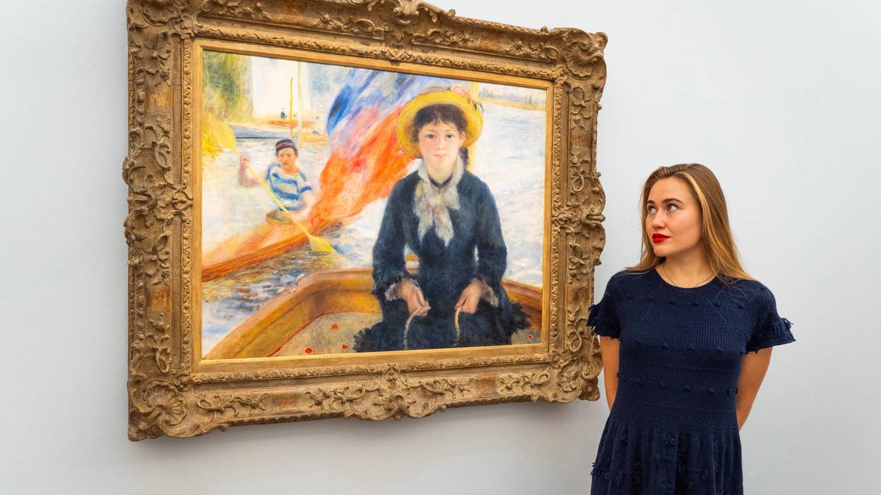 Britain Art Auction