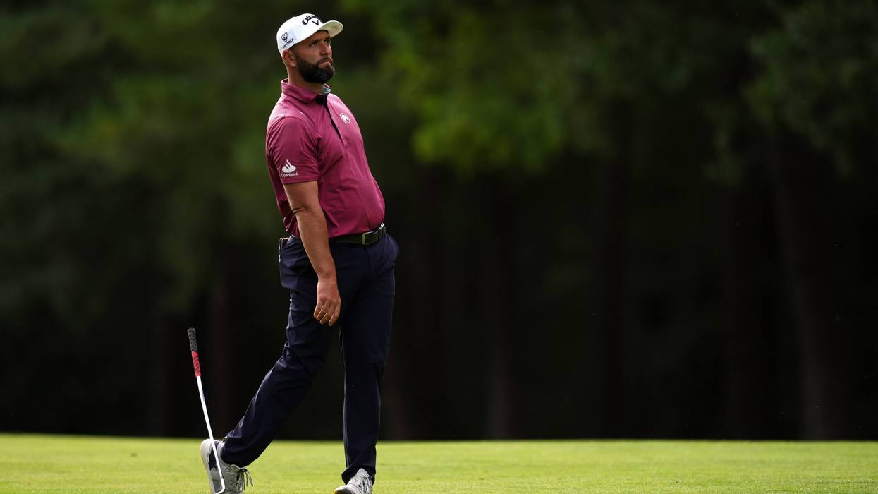 Britain BMW PGA Championship Golf