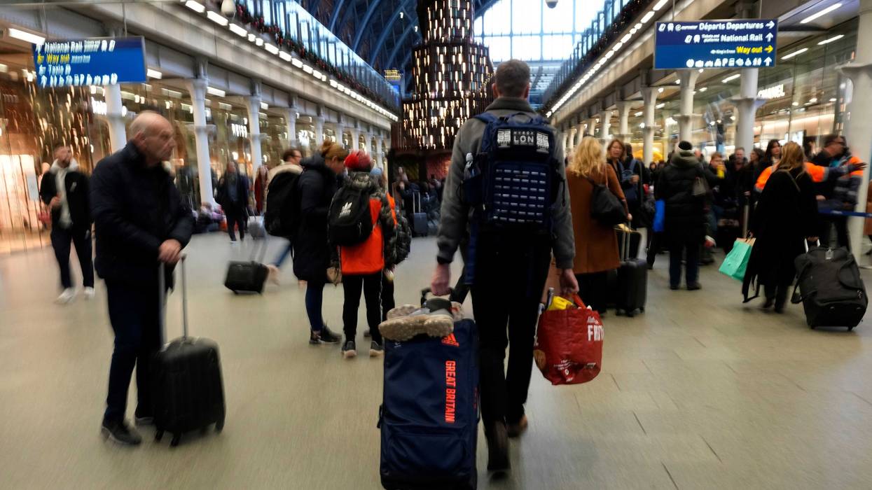Britain Christmas Travel