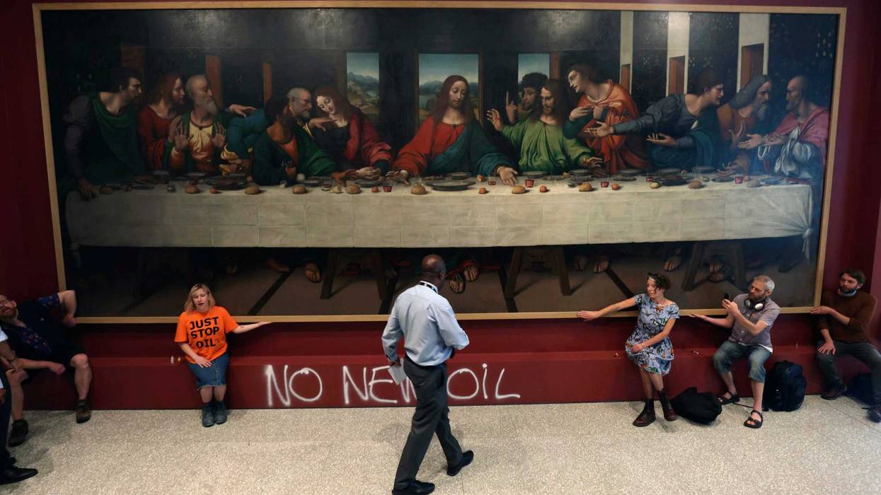 Britain Cilimate Protest