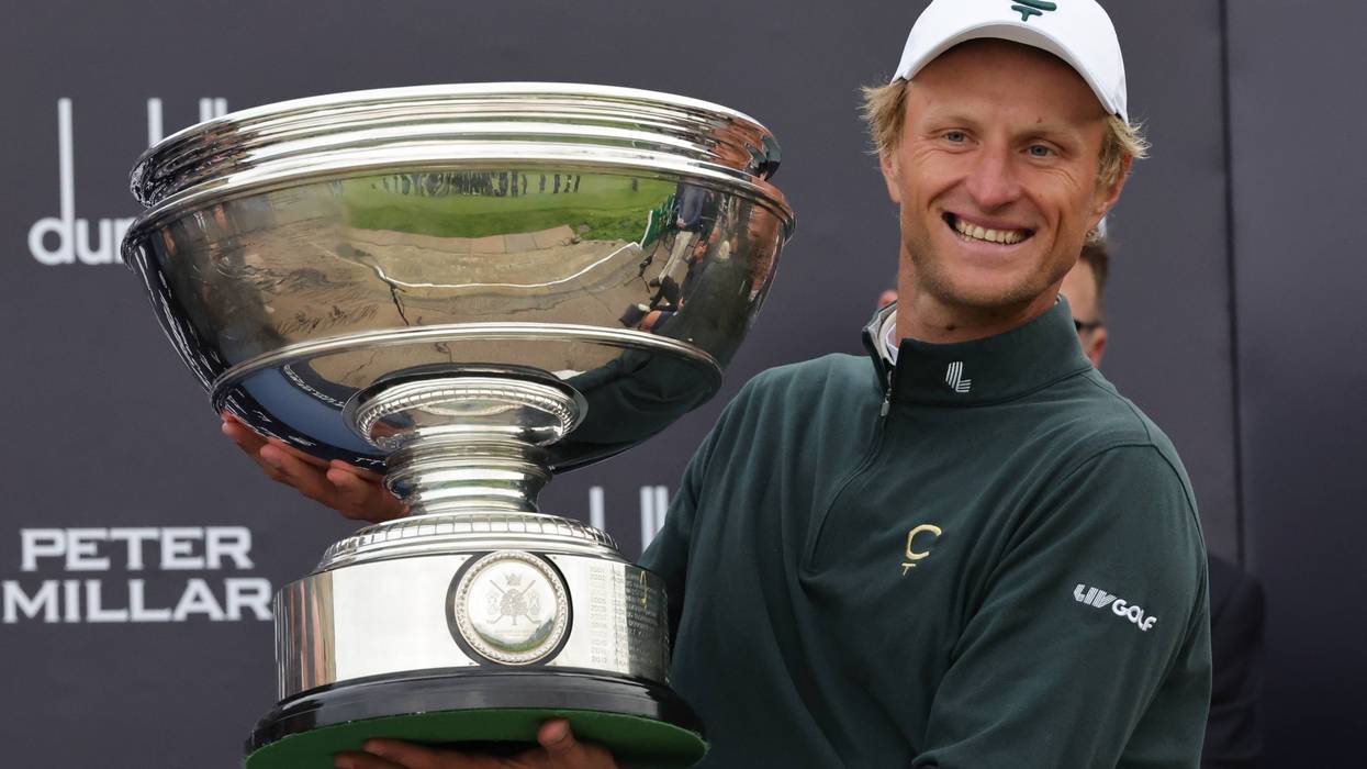 Britain Dunhill Links Championship Golf 75