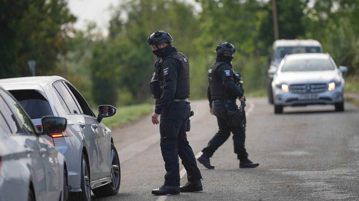 Britain Explosives Arrests 441