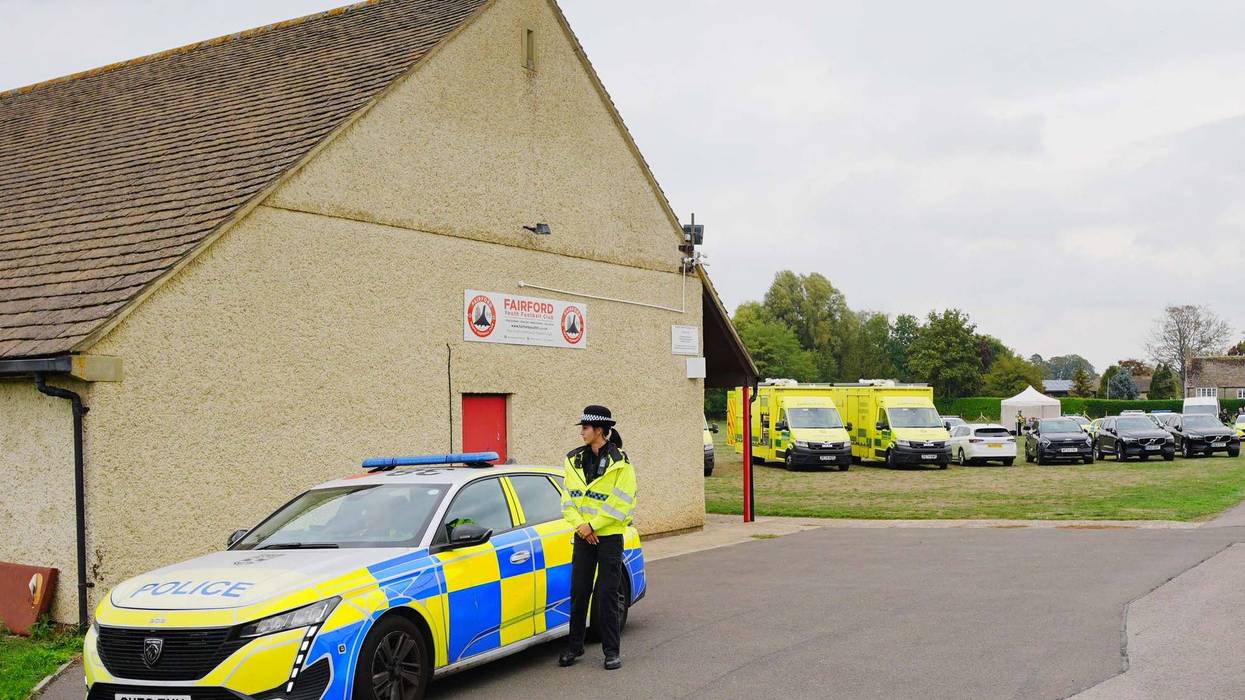 Britain Explosives Arrests 5