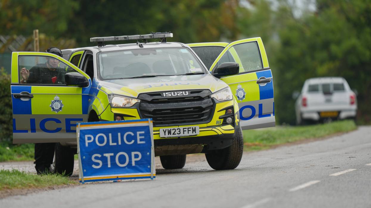 Britain Explosives Arrests