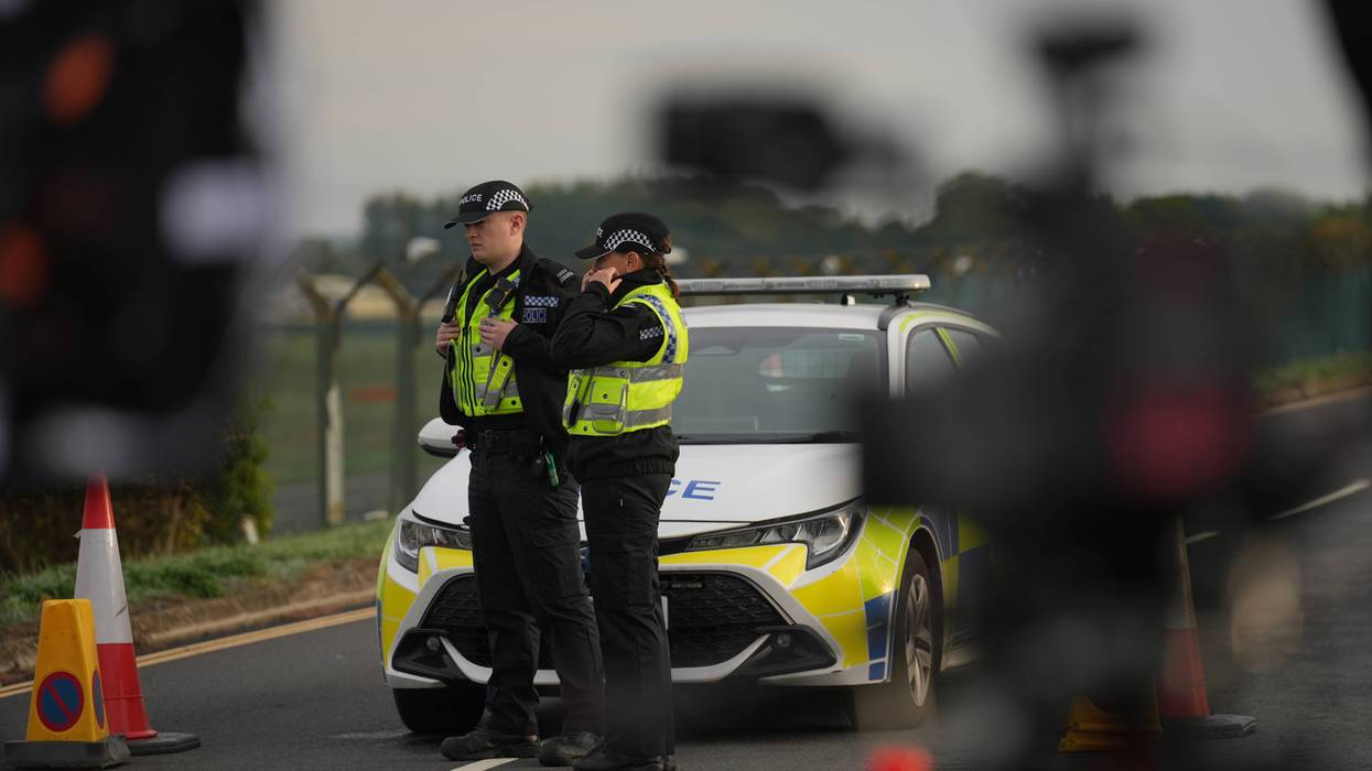 Britain Explosives Arrests