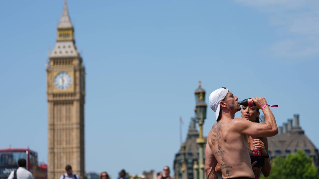 Britain Extreme Weather Heat