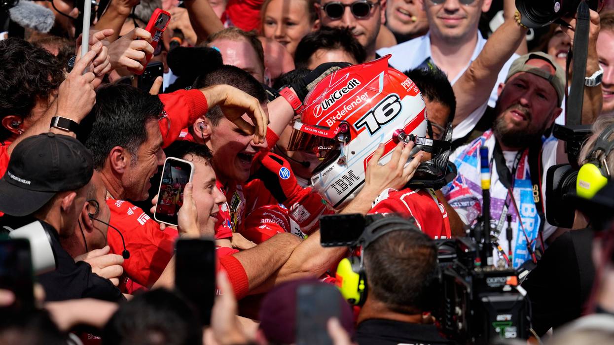 Britain F1 GP Auto Racing 7