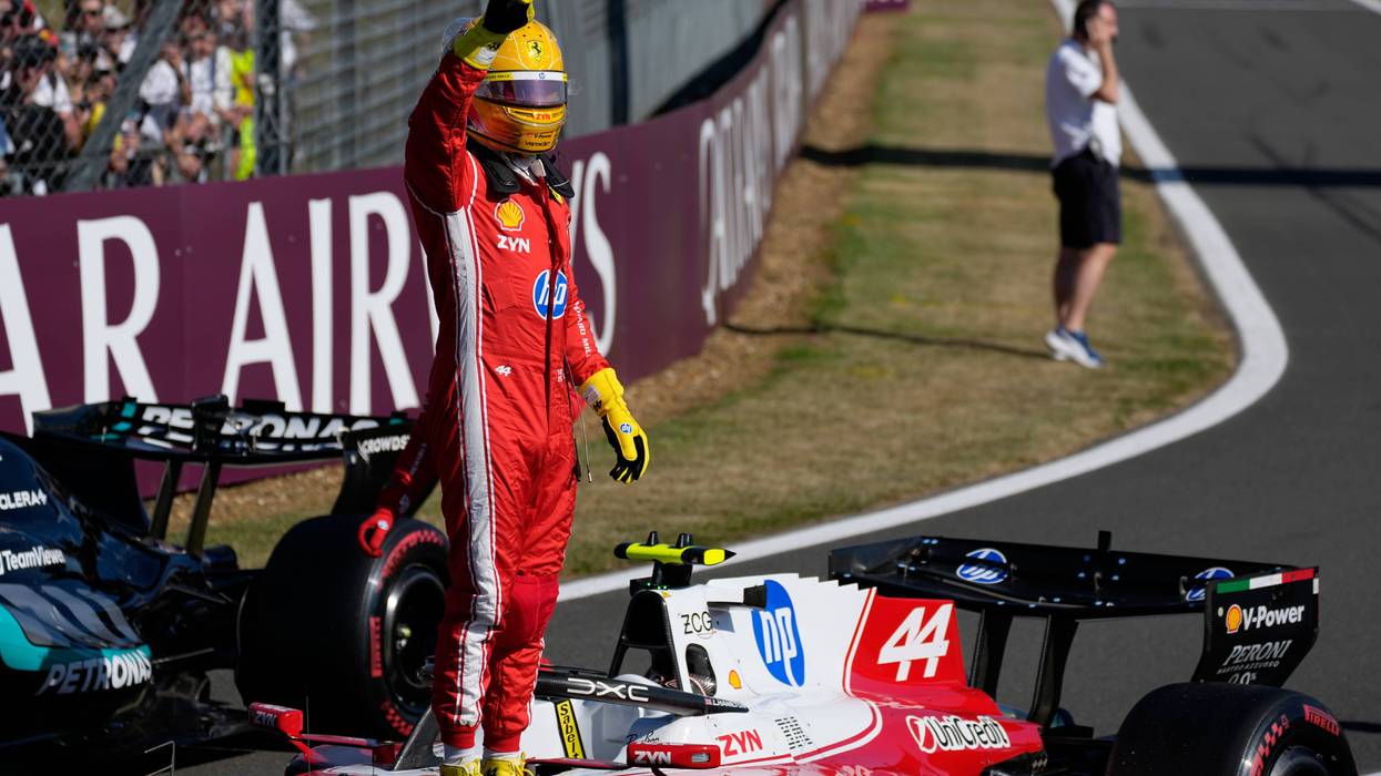 Britain F1 GP Auto Racing