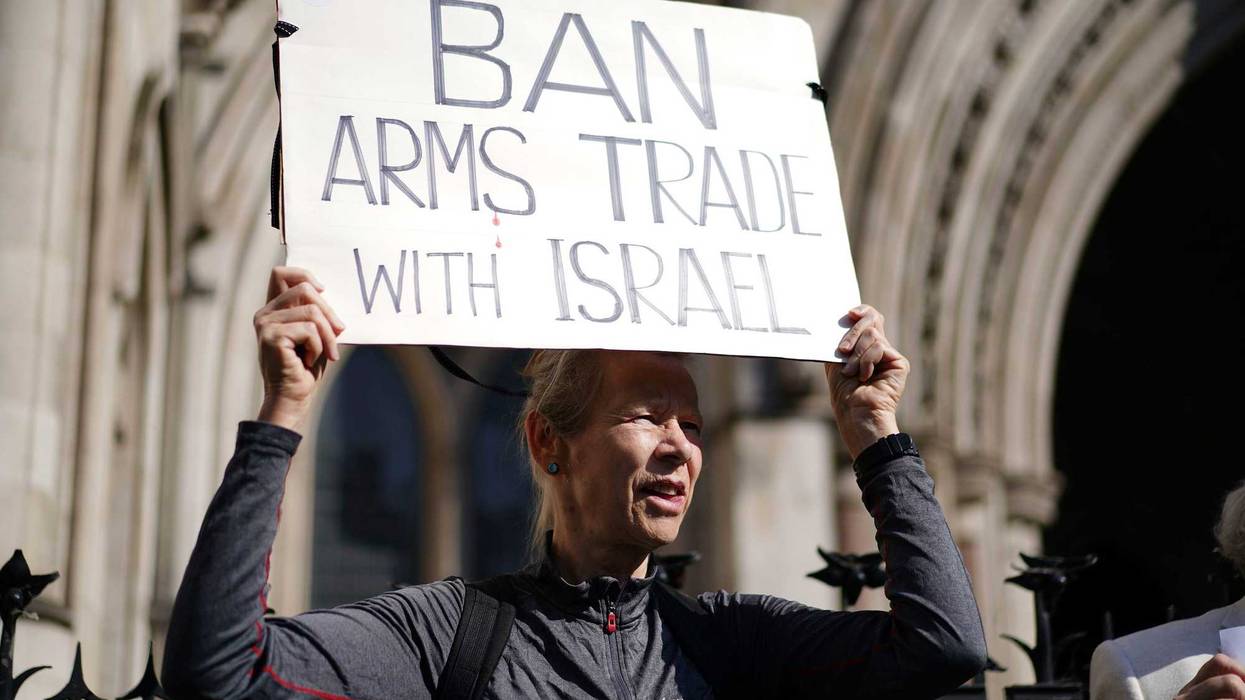 Britain Israel Arms Exports