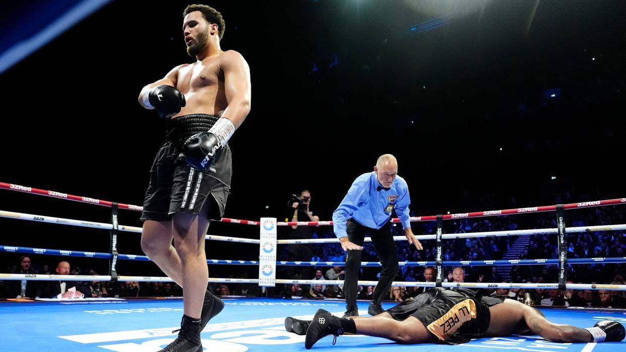 Britain Itauma Franklin Boxing