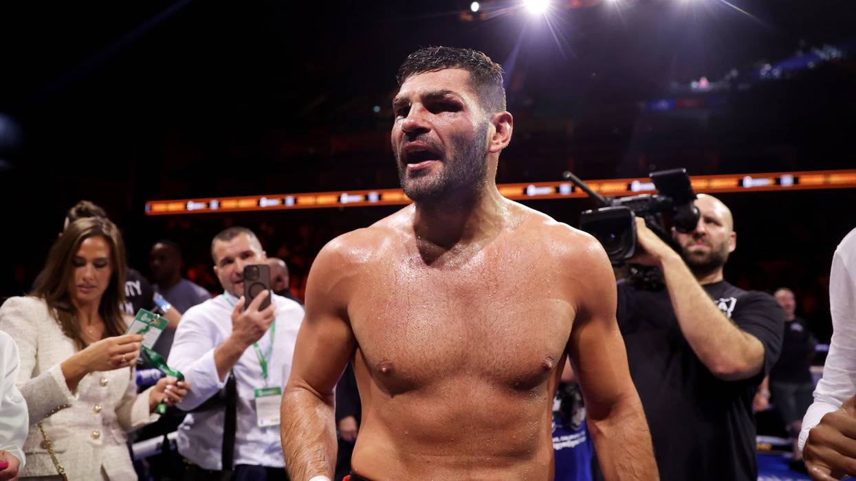 Britain Itauma Hrgovic Boxing 753