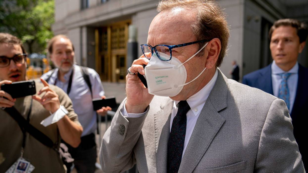 Britain Kevin Spacey