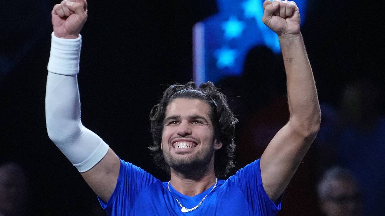 Britain Laver Cup Tennis 62