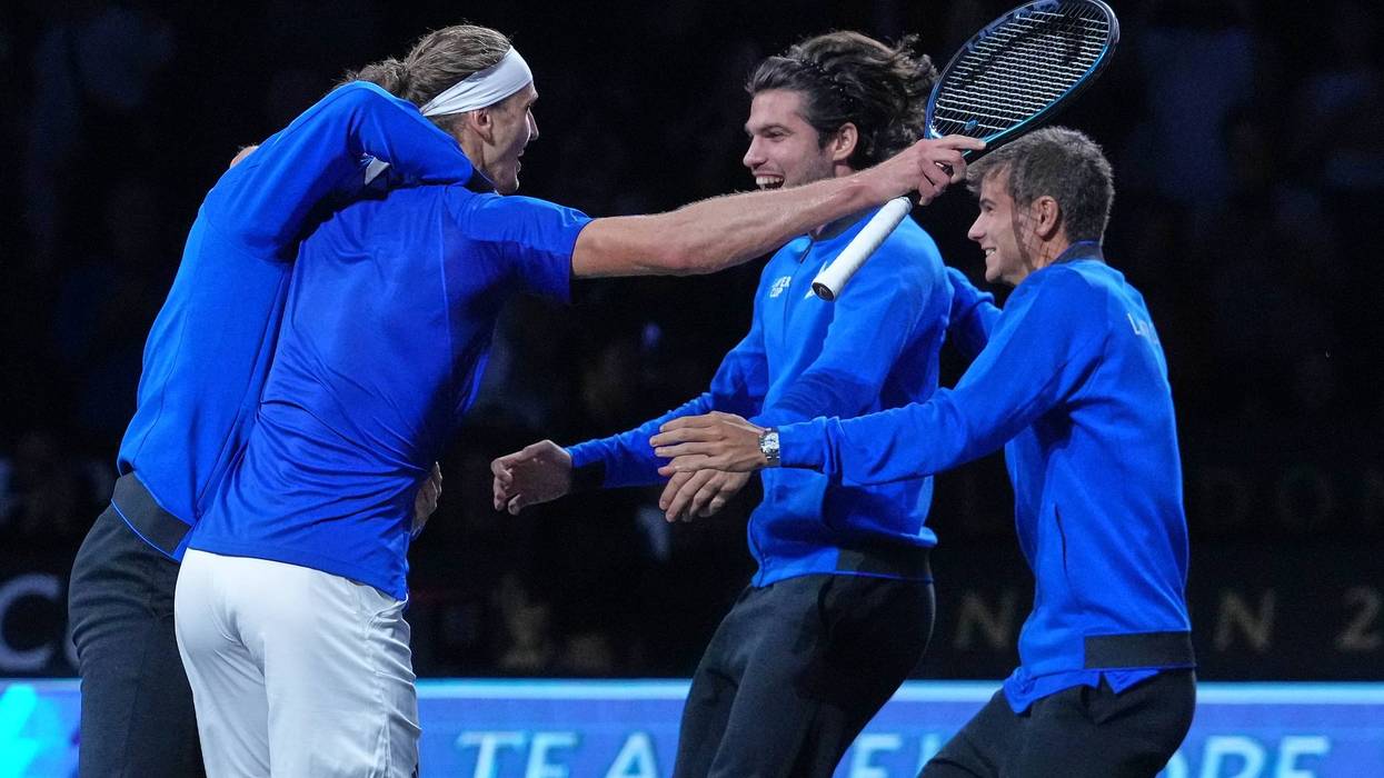 Britain Laver Cup Tennis