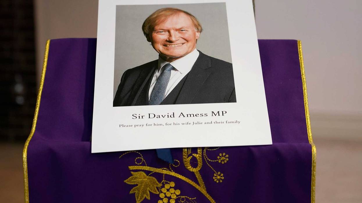 Britain Lawmaker Attacked