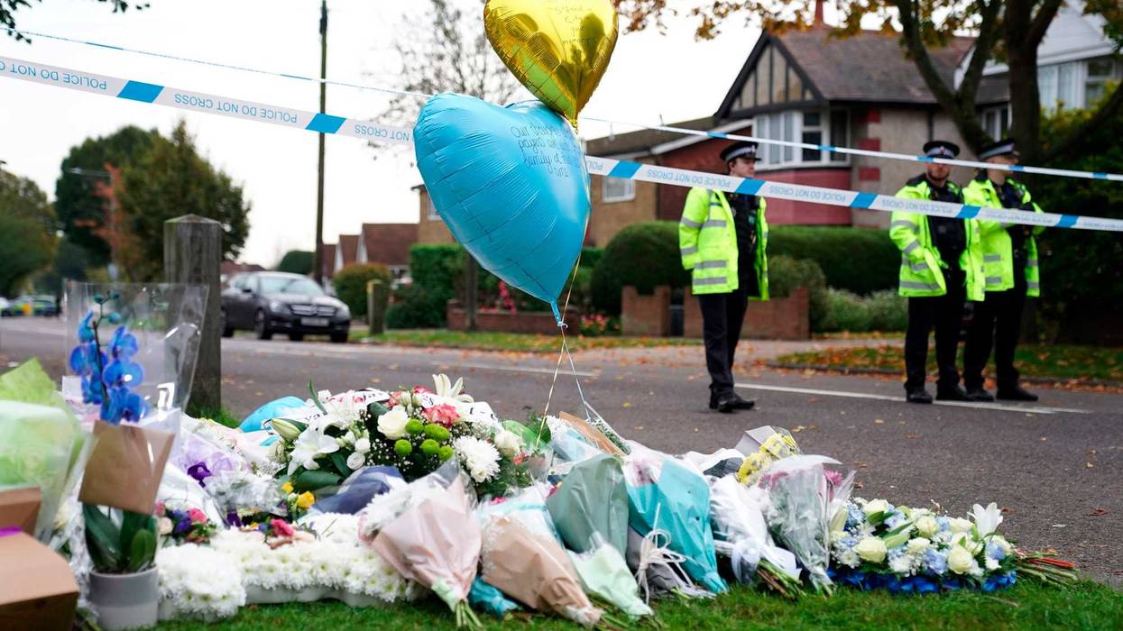 Britain Lawmaker Killed