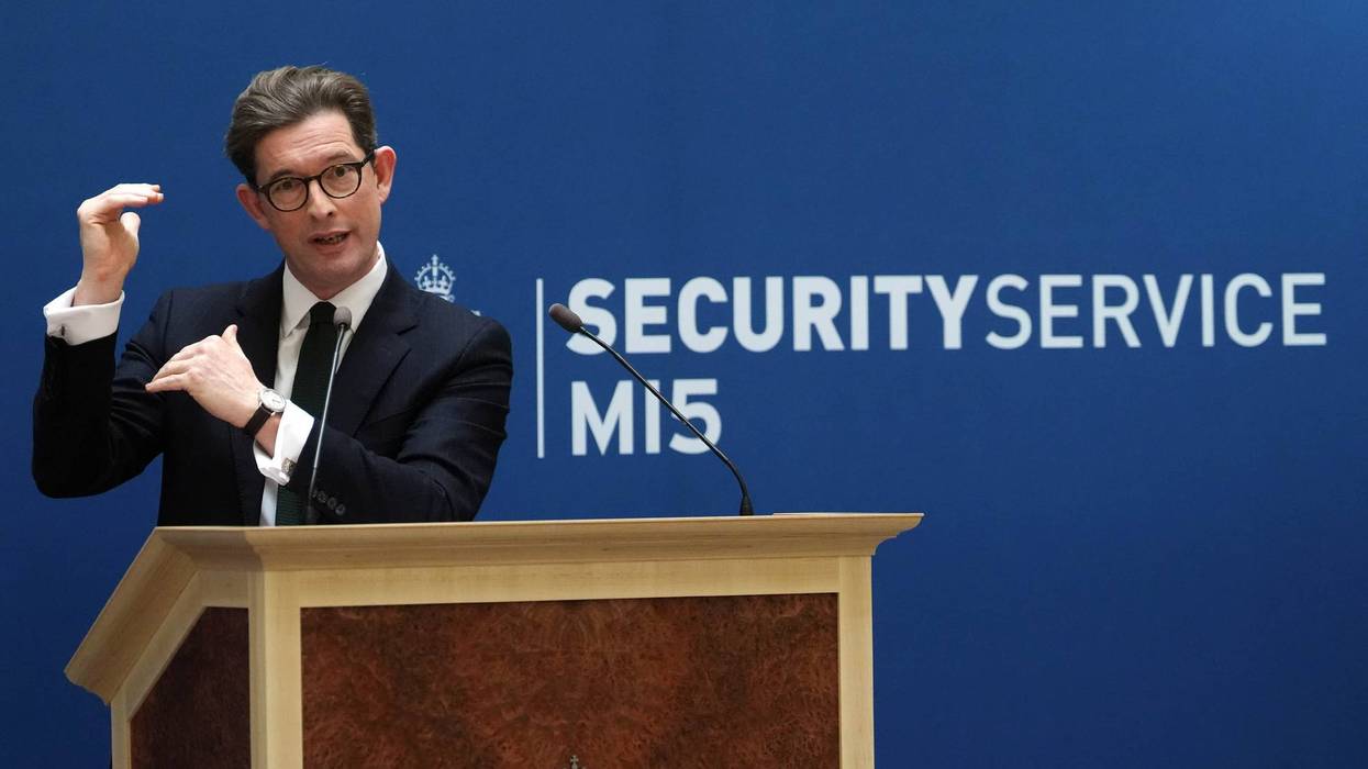 Britain MI5 513