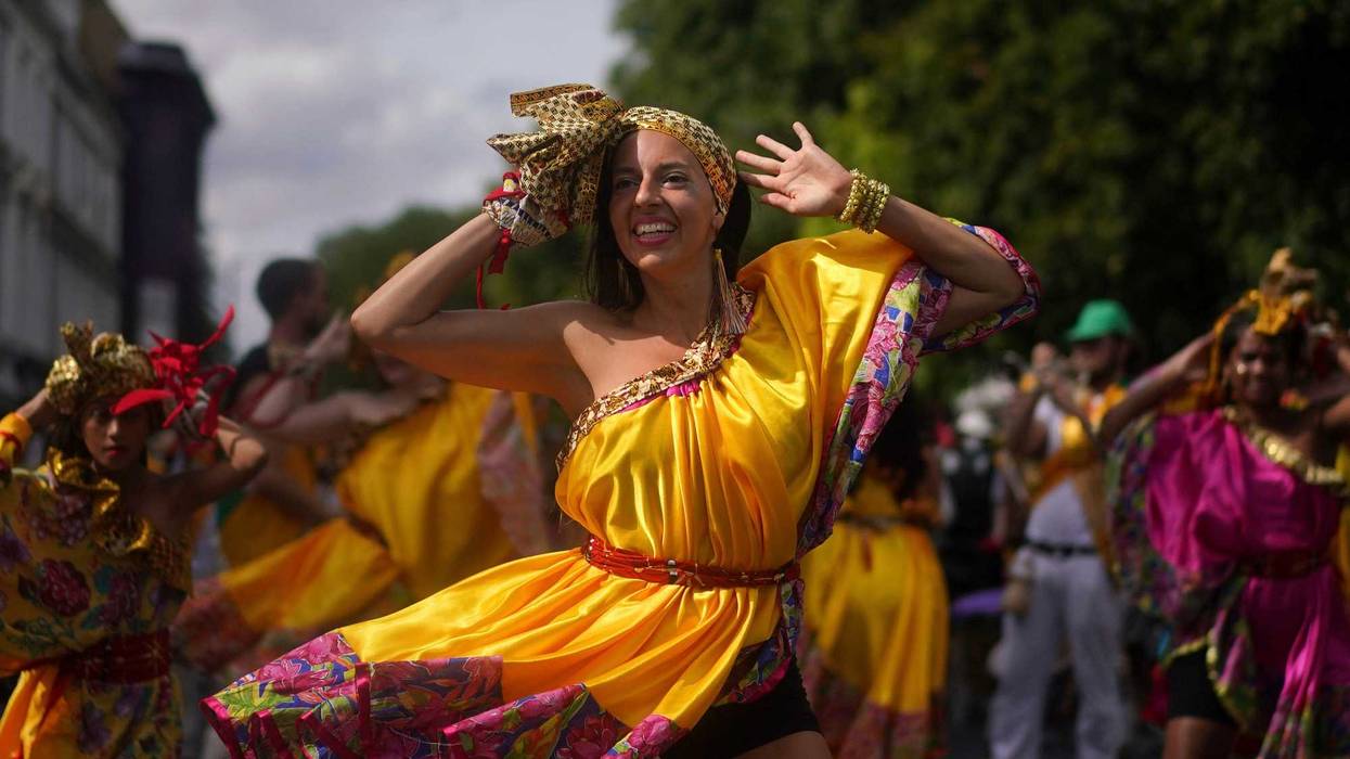 Britain Notting Hill Carnival