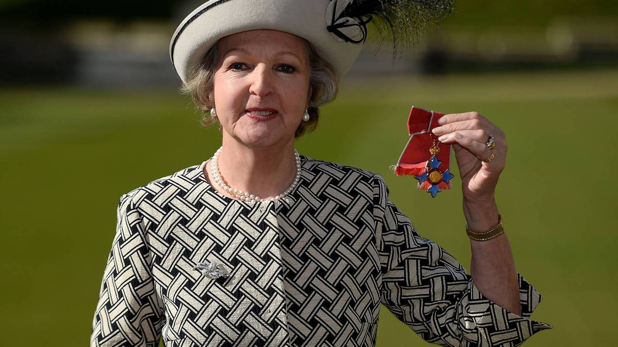Britain Obit Penelope Keith 285