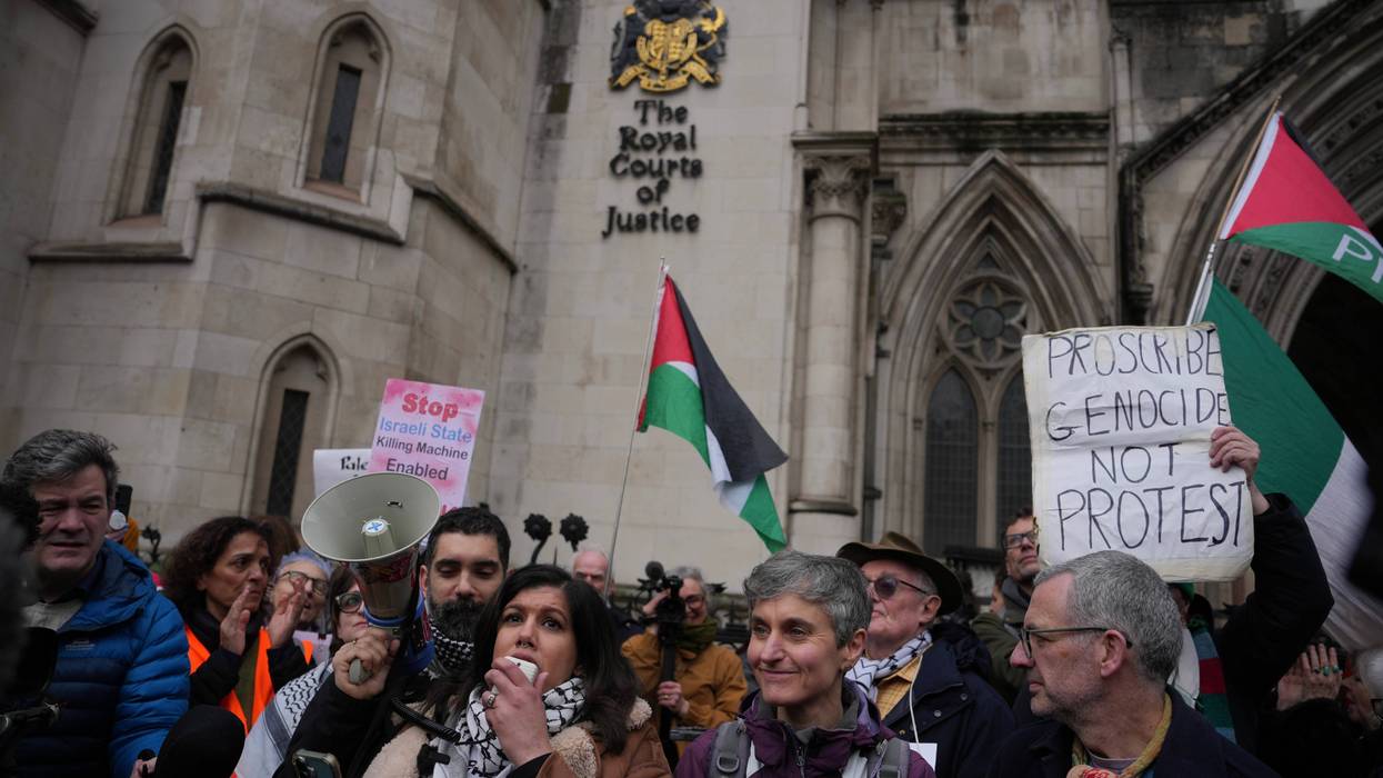 Britain Palestine Action