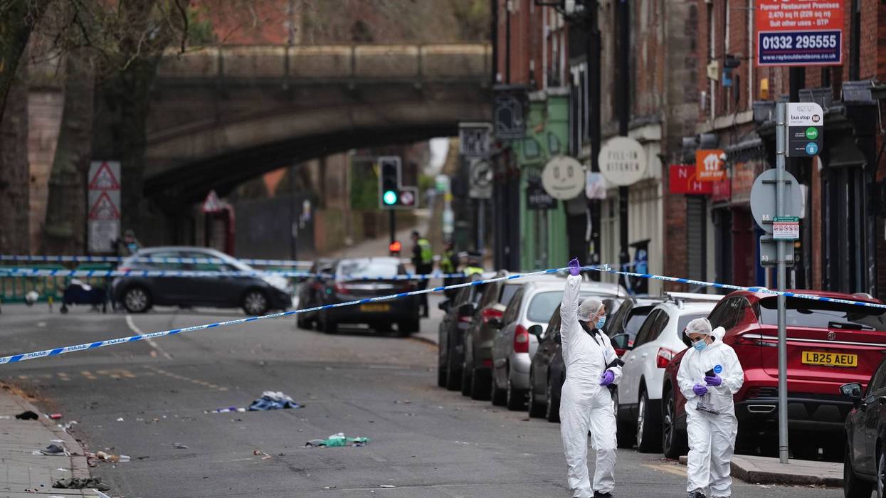 Britain Pedestrians Struck