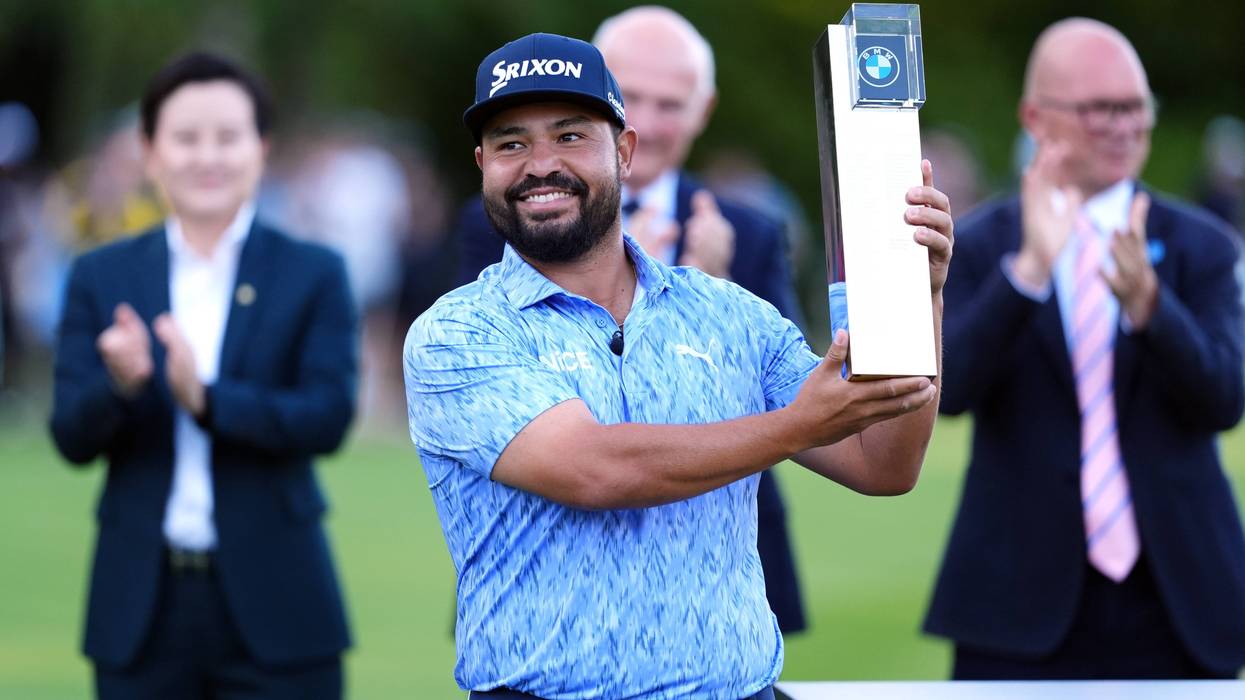 Britain PGA Championship Golf 6691