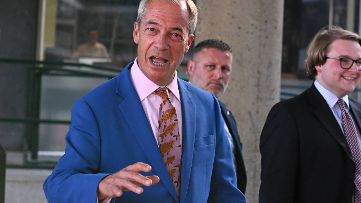 Britain Politics Farage 7173