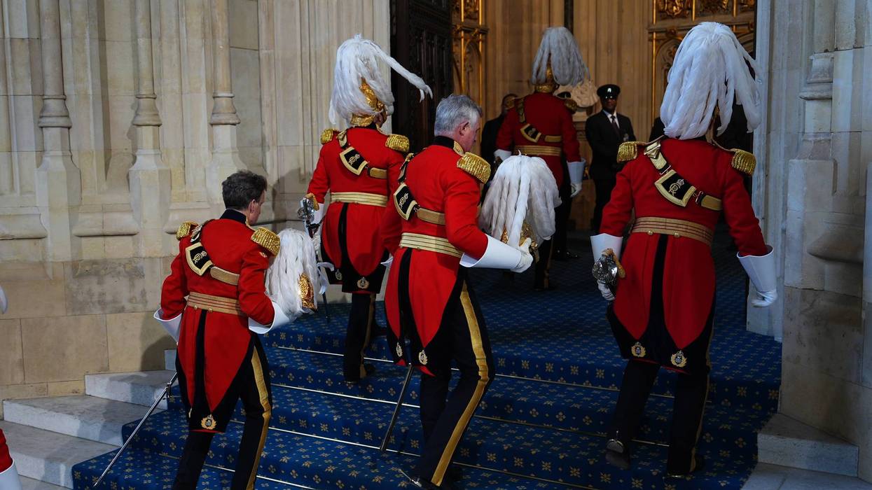 Britain Politics King's Speech