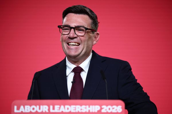 Andy Burnham is declared leader of UK's Labour Party, pledges to restore  hope