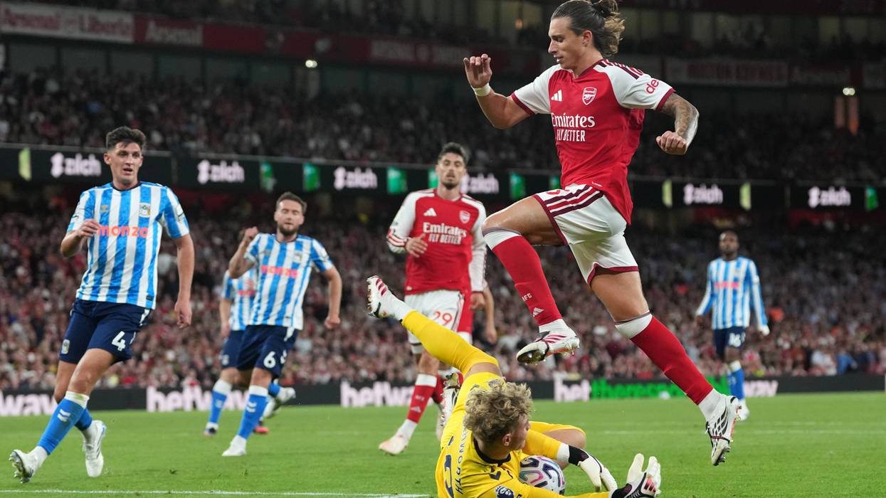 Britain Premier League Soccer 36