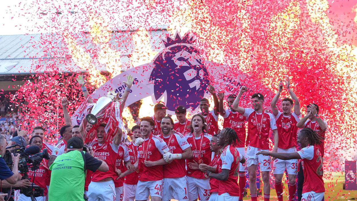 Britain Premier League Soccer