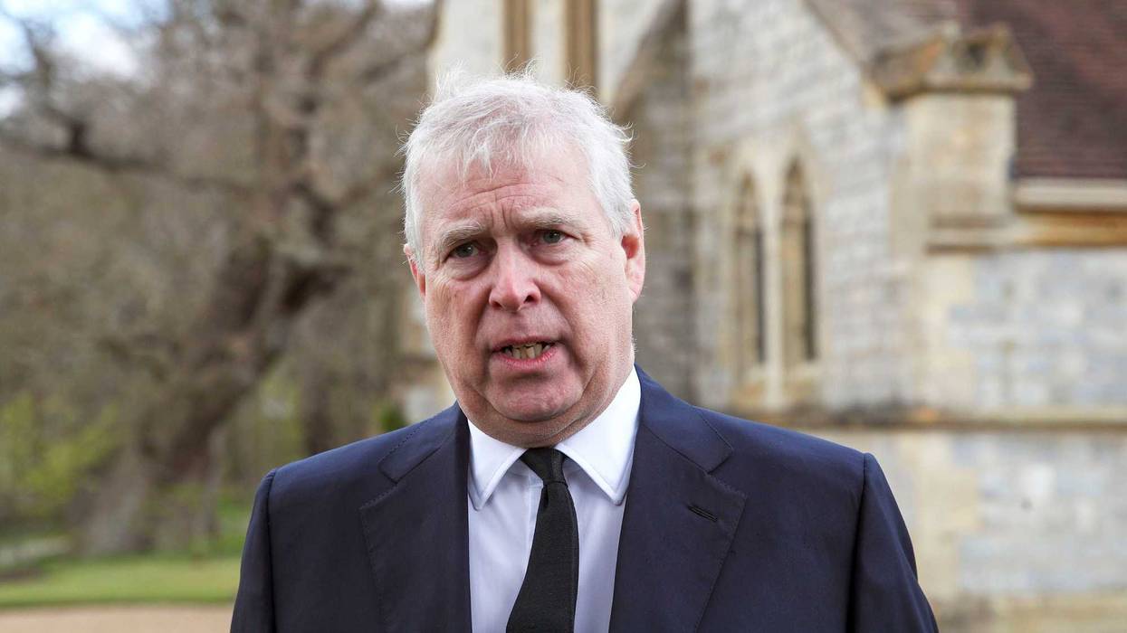 Britain Prince Andrew