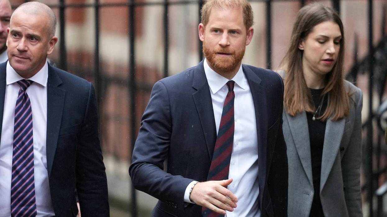 Britain Prince Harry Lawsuit 594