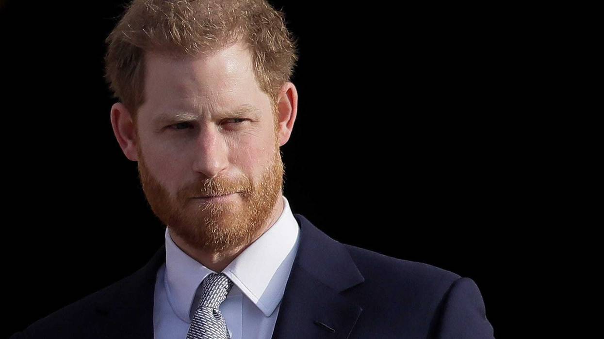 Britain Prince Harry