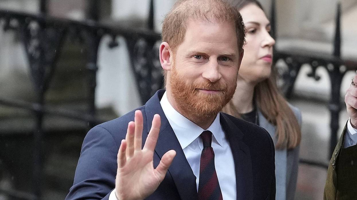 Britain Prince Harry