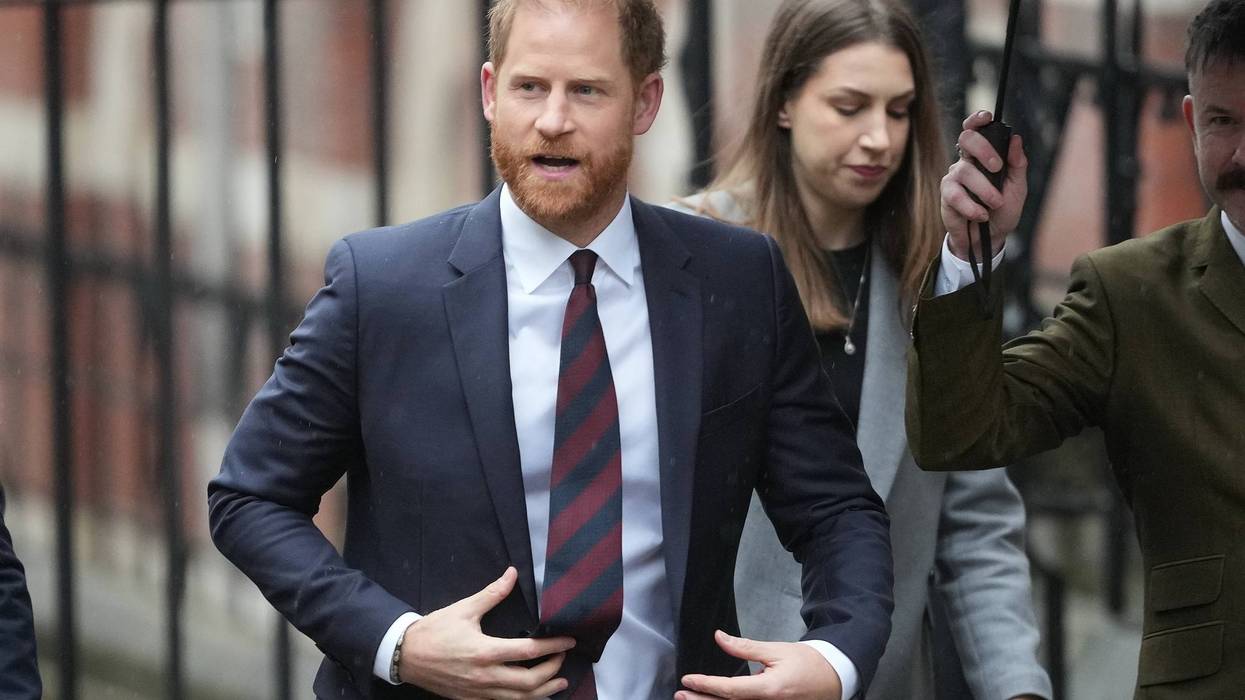 Britain Prince Harry
