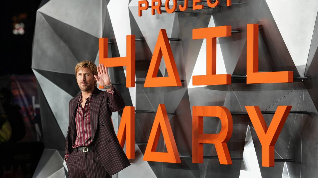 Britain Project Hail Mary Premiere