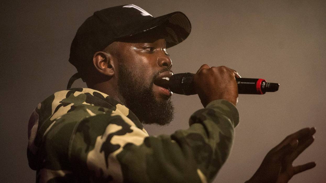 Britain Rapper Sentenced