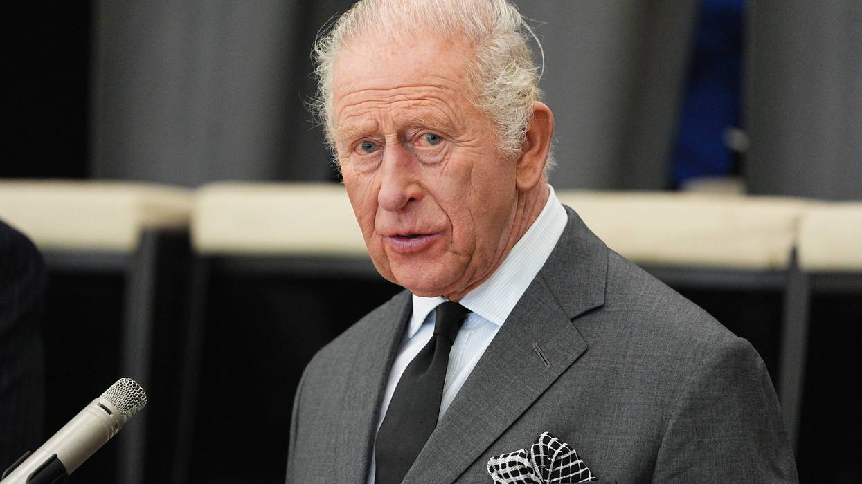 Britain Royals Aberfan 13