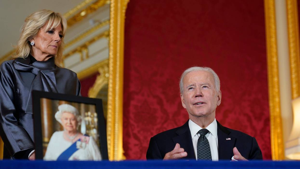 Britain Royals Biden