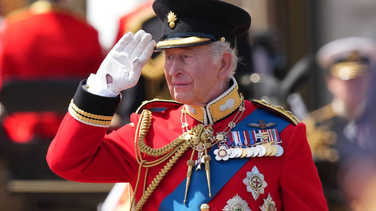 Britain Royals Trooping the Colour 446