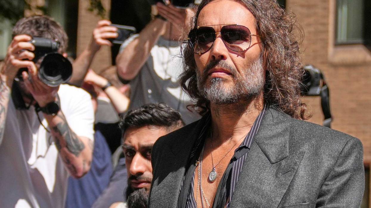 Britain Russell Brand