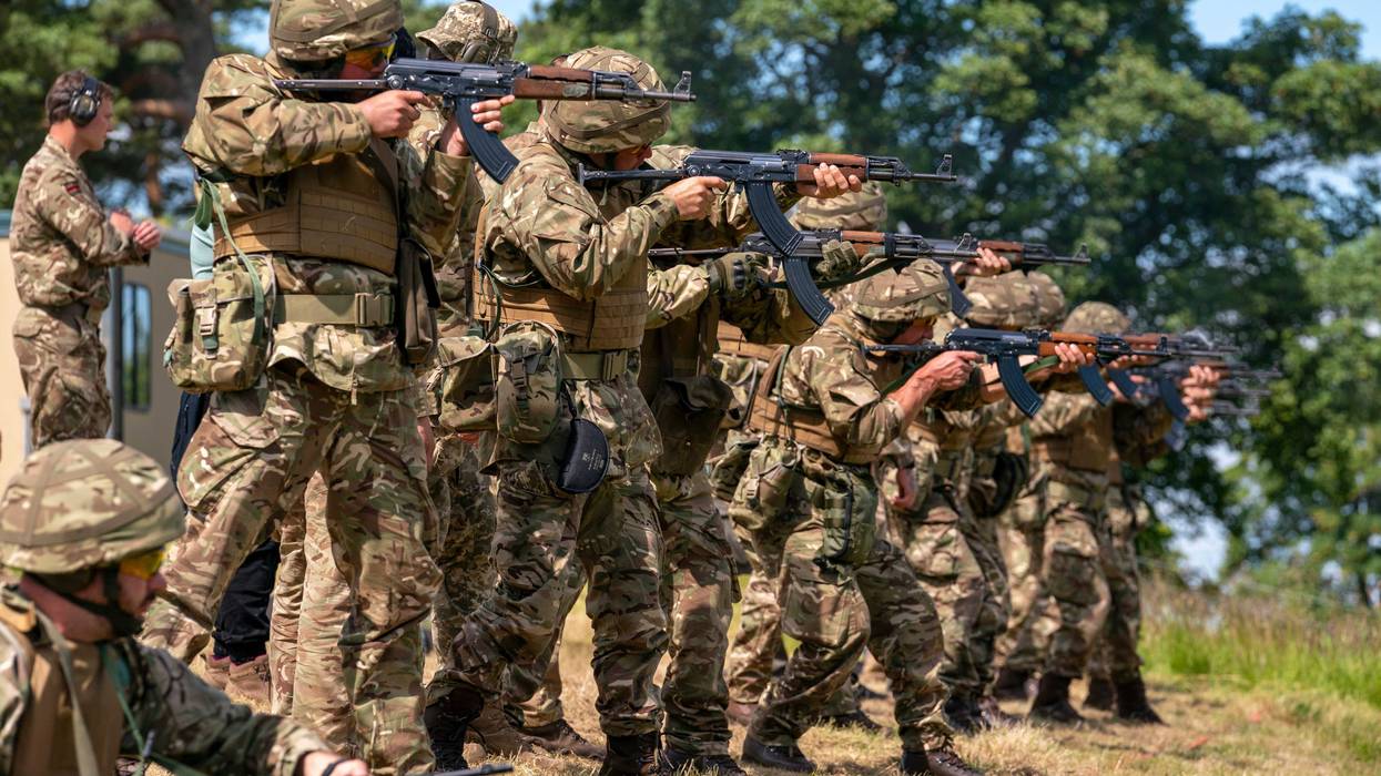 Britain Russia Ukraine War