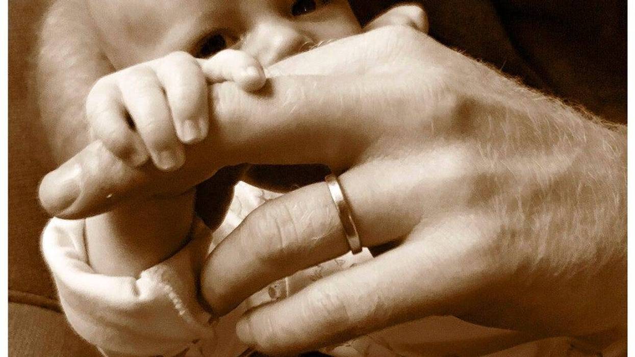 Britain's Prince Harry Duke and Duchess of Sussex of their six-week-old son Archie Harrison Mountbatten-Windsor