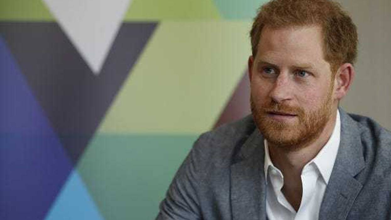 Britain's Prince Harry, Duke of Sussex