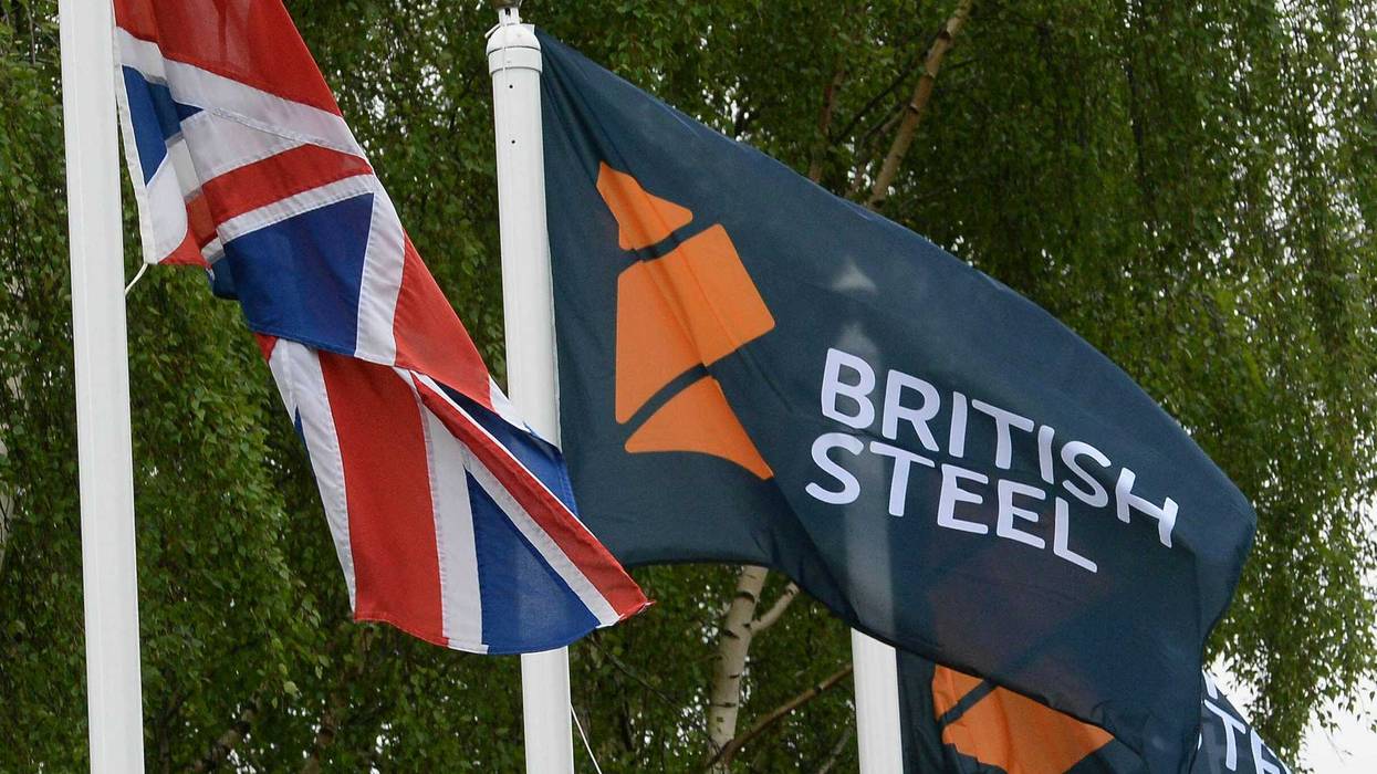 Britain Steel