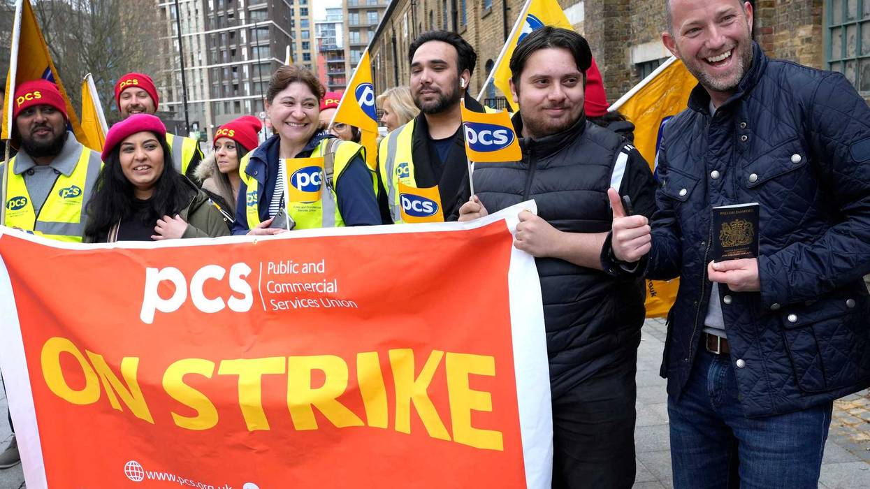 Britain Strikes