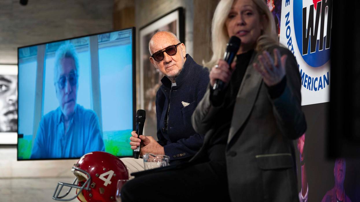 Britain The Who Announcement